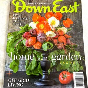 Down East Magazine Back Issue April 2025